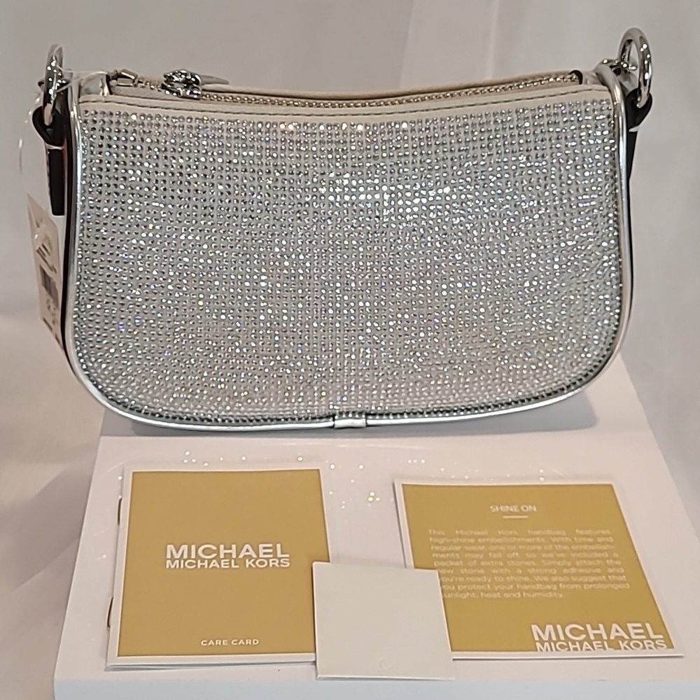 Michael Kors Glittering Carmela Bag